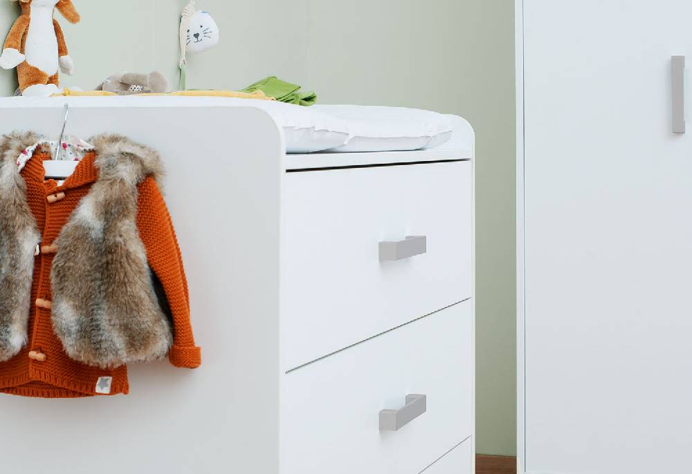 Pinolino Kinderzimmer-Set 'Viktoria' breit, 2-tlg. - Auslaufartikel Neuheiten