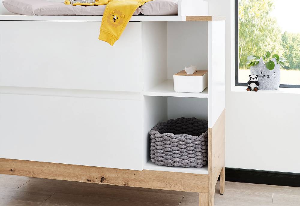 Pinolino Kinderzimmer-Set 'Soley' breit, 3-tlg. - Auslaufartikel VIP-Rabatte