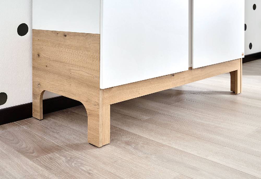 Pinolino Kinderzimmer-Set 'Soley' breit, 3-tlg. - Auslaufartikel VIP-Rabatte