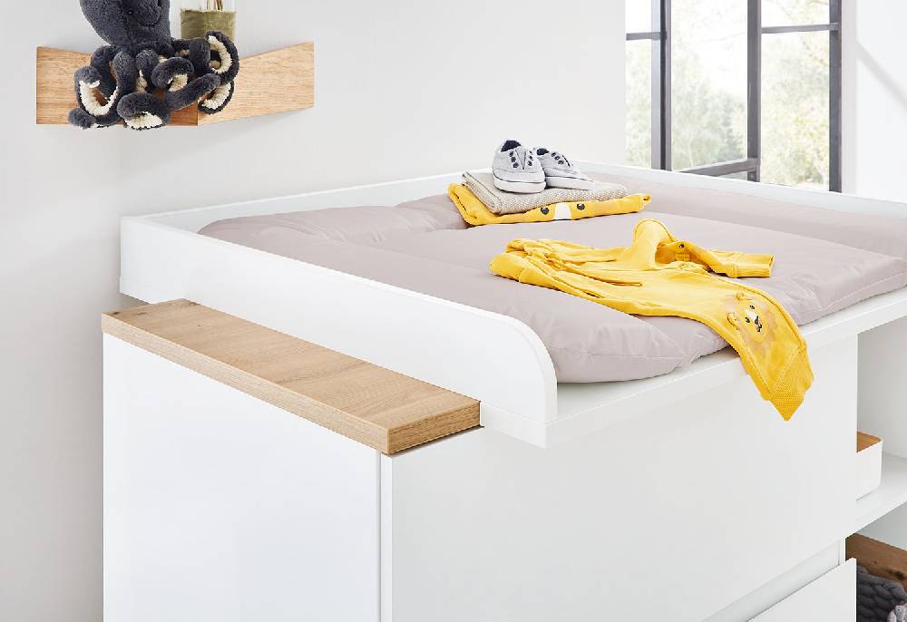 Pinolino Kinderzimmer-Set 'Soley' breit, 3-tlg. - Auslaufartikel VIP-Rabatte