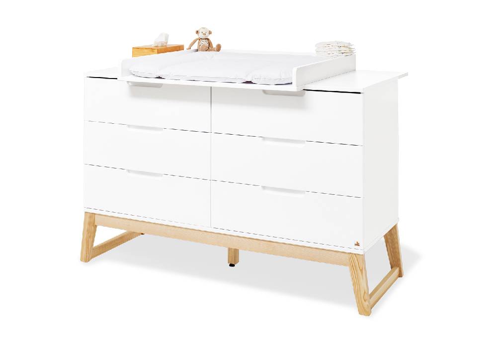 Pinolino Kinderzimmer-Set 'Bridge' extrabreit inkl. Wandregal, 3-tlg. - Auslaufartikel Kostenlose Rückgabe