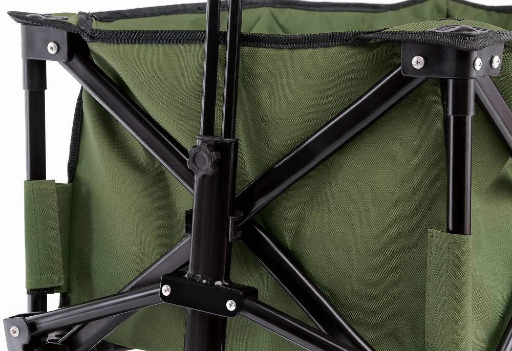 Pinolino Klappbollerwagen 'Porti Traveler', grün - 2. Wahl Fabrikverkauf