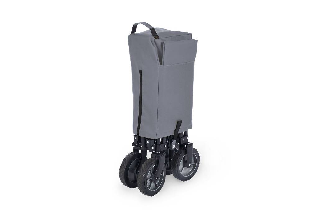 Pinolino Klappbollerwagen 'Porti', grau - Auslaufartikel Flash Sale