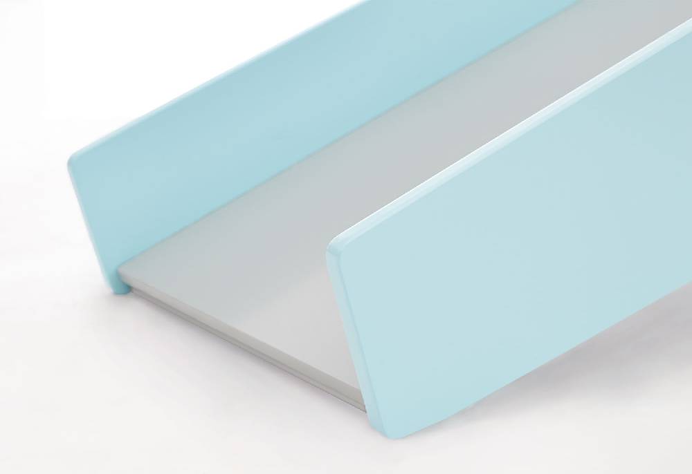 Pinolino Indoor-Rutsche 'Lotta', mint/grau - Auslaufartikel Osterangebot