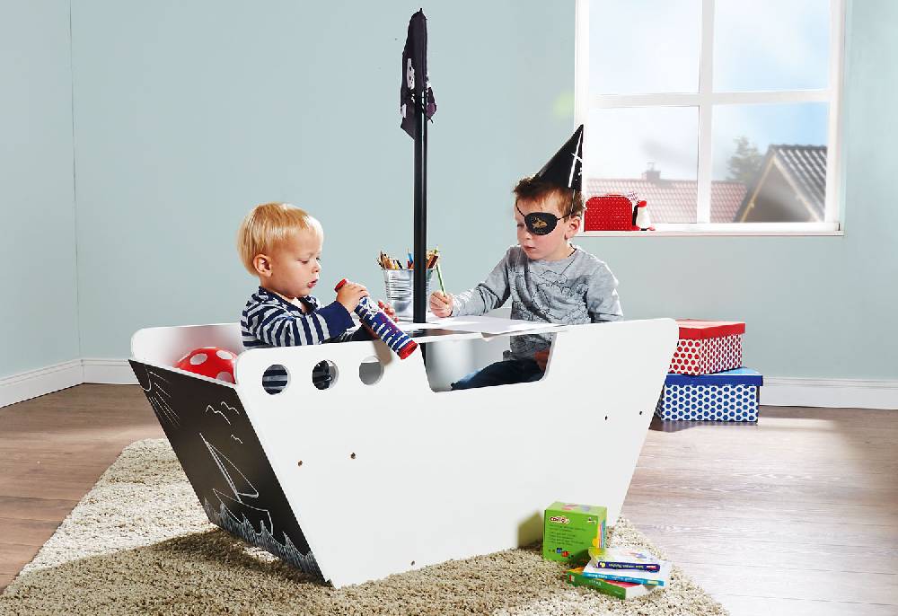 Pinolino Spielboot 'Hoppetosse' - Auslaufartikel Muttertagsangebot