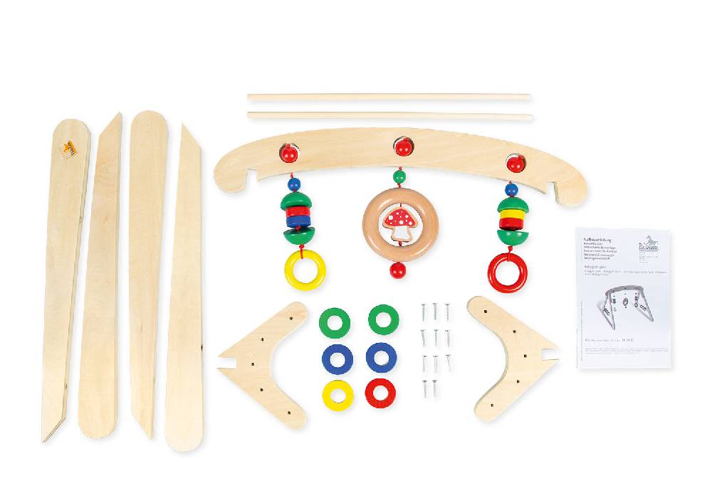 Pinolino Babygym 'Jane' - Auslaufartikel Zeitlich begrenztes Angebot