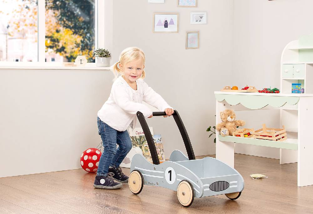 Pinolino Lauflernwagen 'Kimi', silber - Auslaufartikel Neuheiten