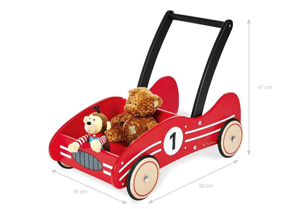 Pinolino Lauflernwagen 'Kimi', rot - Auslaufartikel Bestseller