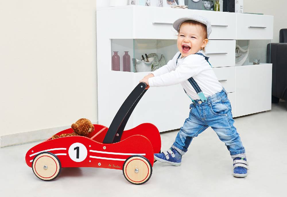 Pinolino Lauflernwagen 'Kimi', rot - Auslaufartikel Bestseller