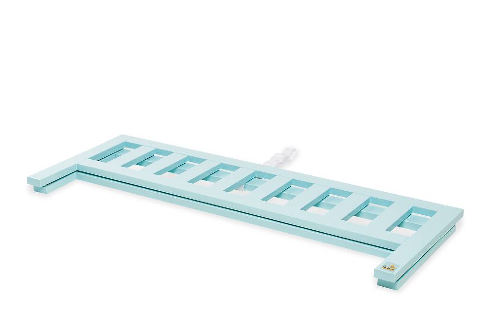 Pinolino Bettschutzgitter 'Classic', mint Edelmatt - Auslaufartikel Sonderangebot der Fabrik