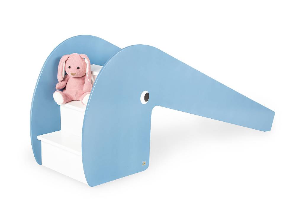 Pinolino Indoor-Rutsche 'Lotta', blau/weiß - Auslaufartikel im Angebot