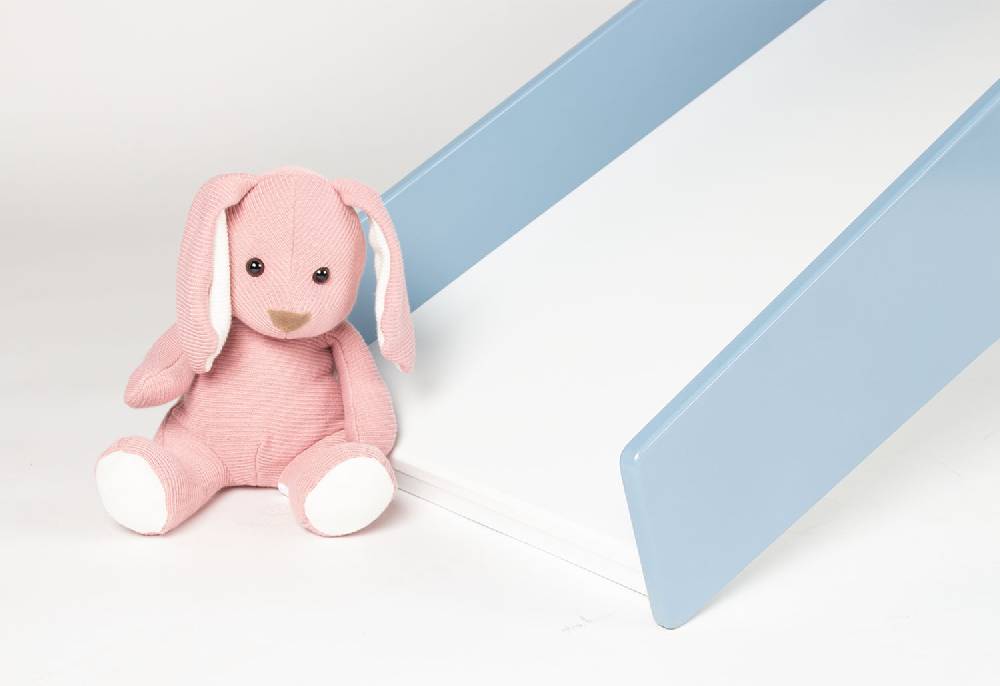 Pinolino Indoor-Rutsche 'Lotta', blau/weiß - Auslaufartikel im Angebot