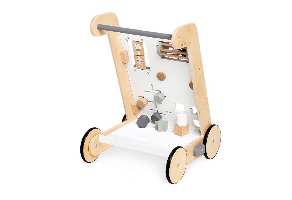 Pinolino Activity-Lauflernwagen 'Tino', weiß - Auslaufartikel Kostenloser Versand