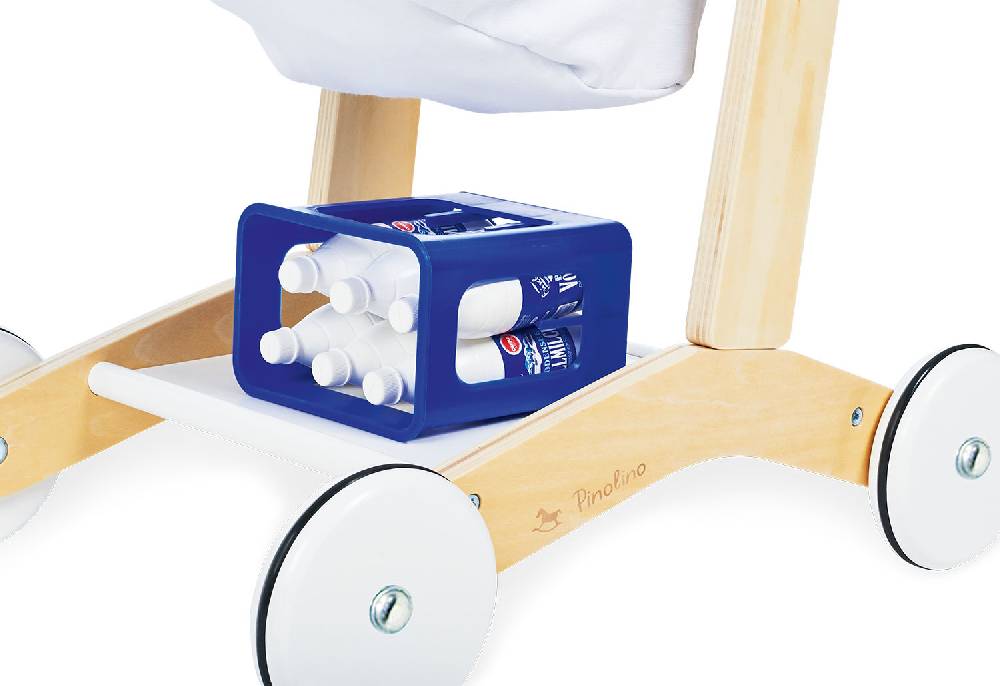 Pinolino Einkaufswagen 'Erna', weiß - Auslaufartikel Fabrik Onlineshop