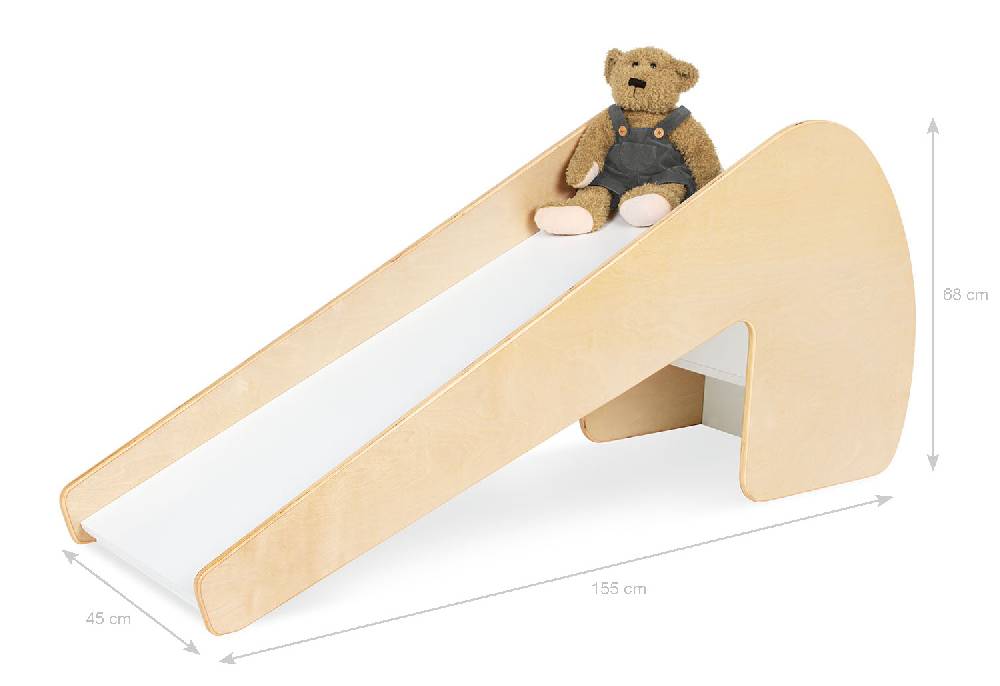Pinolino Indoor-Rutsche 'Lotta', natur/weiß - Auslaufartikel Günstig kaufen