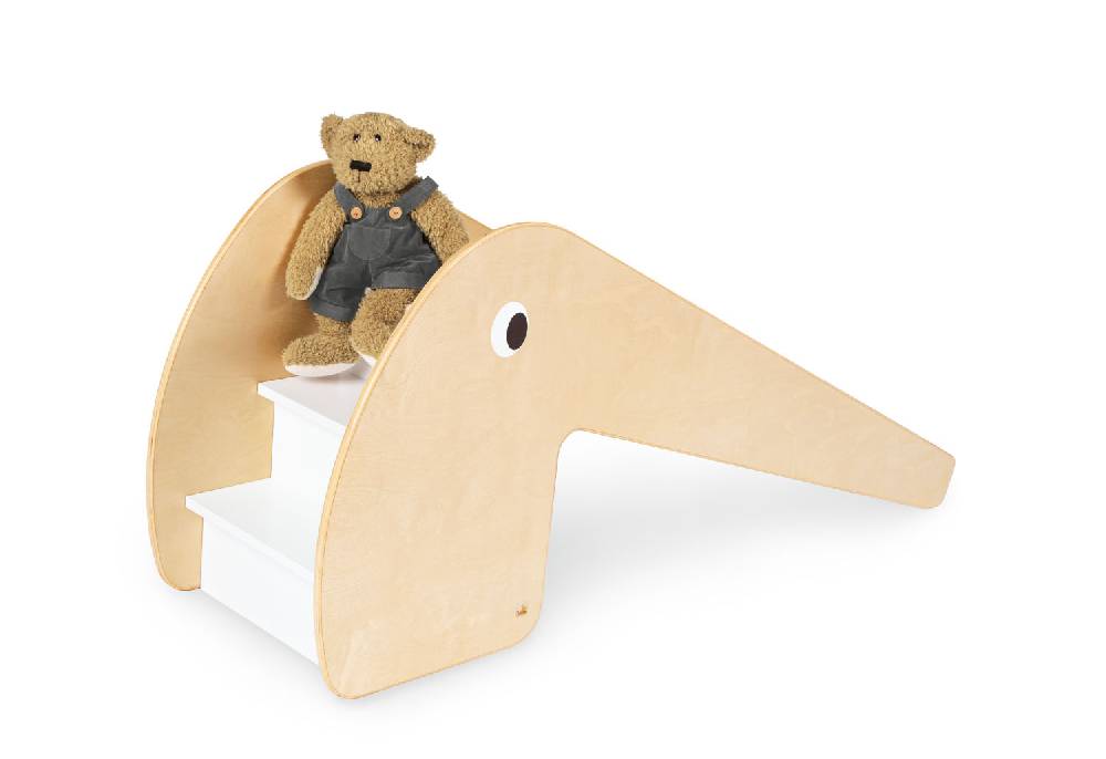 Pinolino Indoor-Rutsche 'Lotta', natur/weiß - Auslaufartikel Günstig kaufen