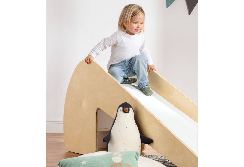 Pinolino Indoor-Rutsche 'Lotta', natur/weiß - Auslaufartikel Günstig kaufen