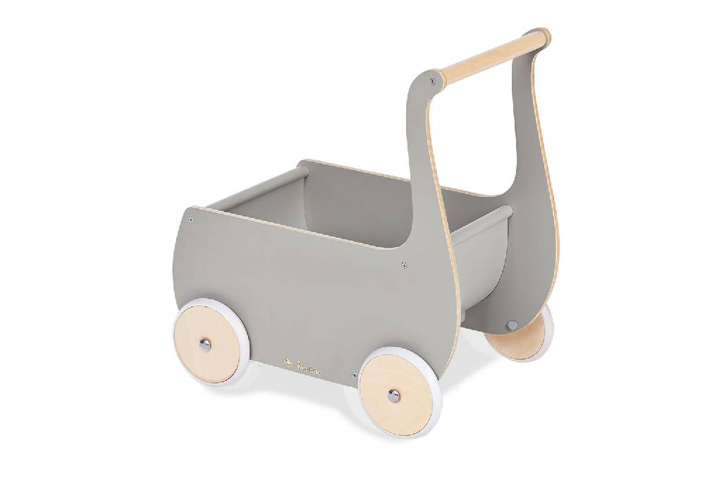 Pinolino Puppenwagen 'Mette', grau - Auslaufartikel Versandkostenfrei