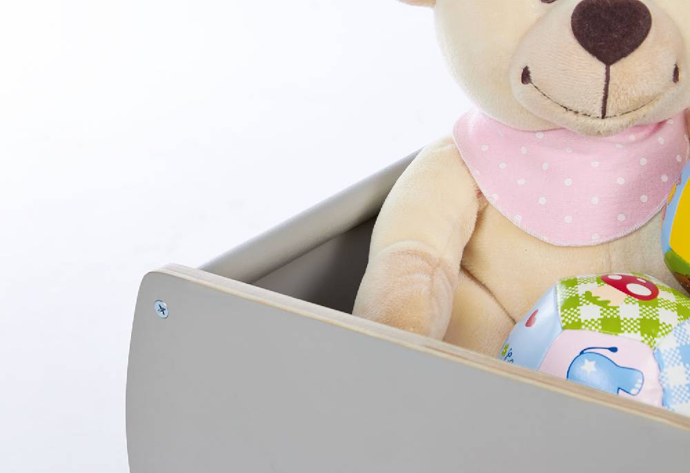 Pinolino Puppenwagen 'Mette', grau - Auslaufartikel Versandkostenfrei