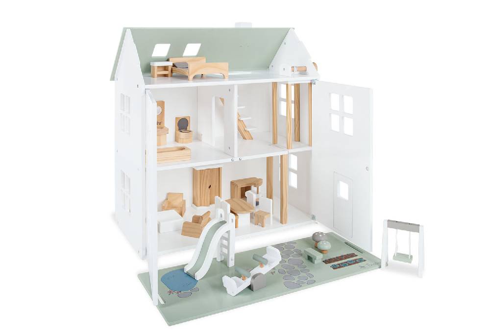 Pinolino Puppenhaus Gartenmöbel, 6-tlg. - 2. Wahl Flash Sale