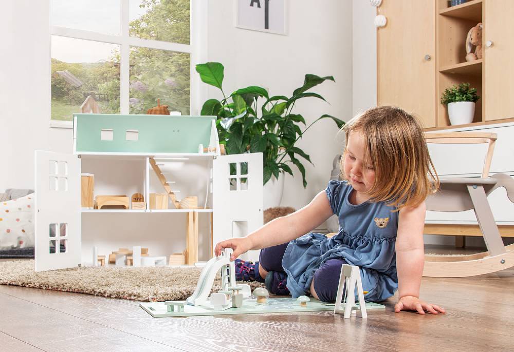 Pinolino Puppenhaus Gartenmöbel, 6-tlg. - 2. Wahl Flash Sale