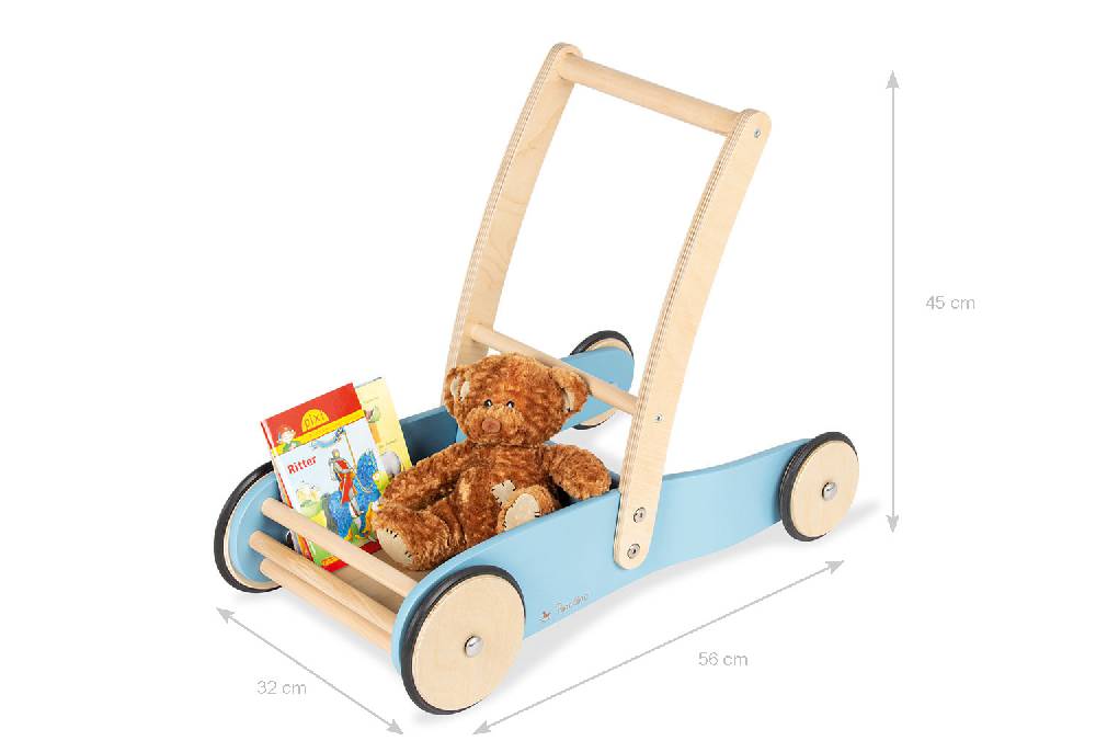 Pinolino Lauflernwagen 'Uli', blau - Auslaufartikel Saisonschlussverkauf