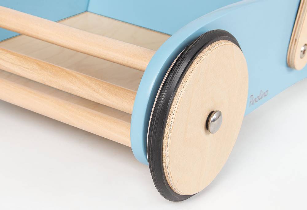 Pinolino Lauflernwagen 'Uli', blau - Auslaufartikel Saisonschlussverkauf