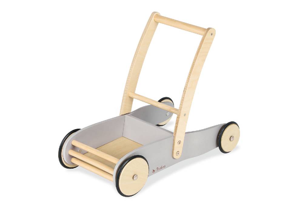 Pinolino Lauflernwagen 'Uli', grau - 2. Wahl Cyber Monday