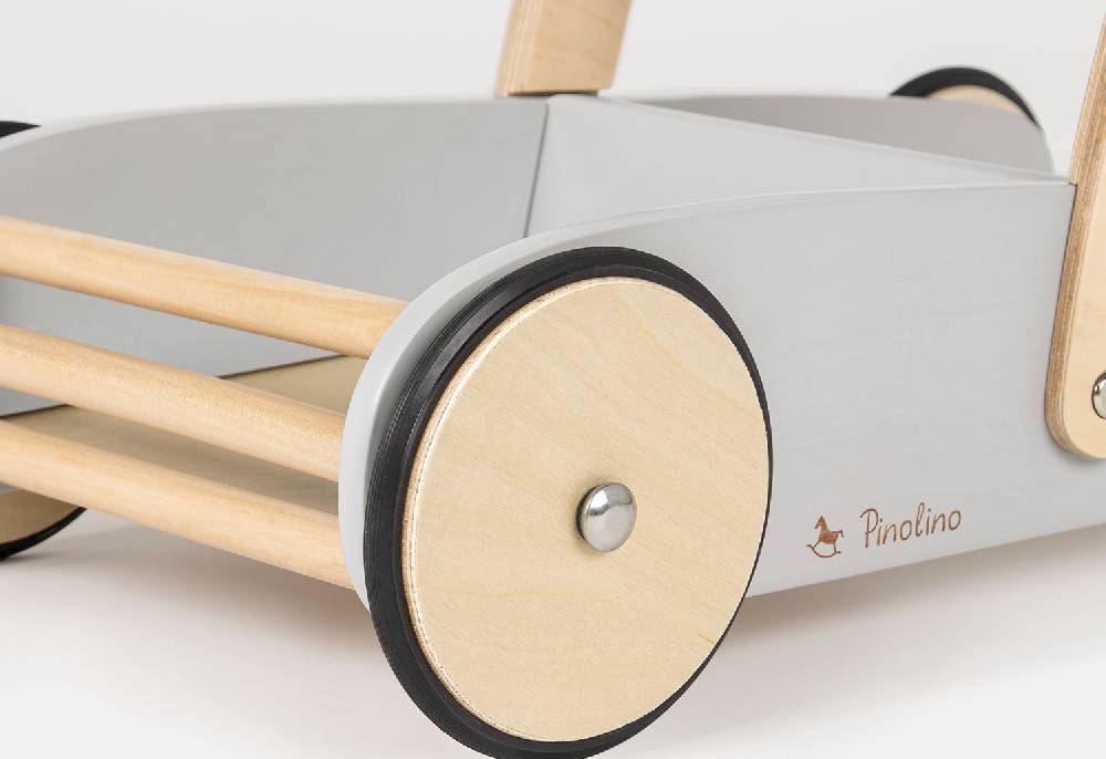 Pinolino Lauflernwagen 'Uli', grau - 2. Wahl Cyber Monday
