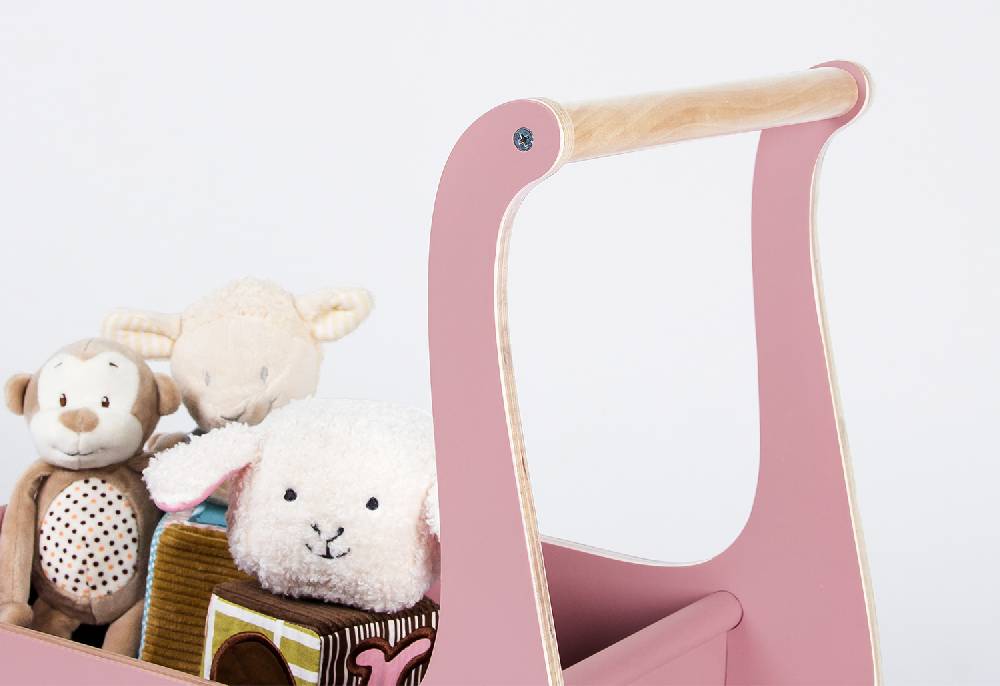 Pinolino Puppenwagen 'Mette', rosa - Auslaufartikel Muttertagsangebot