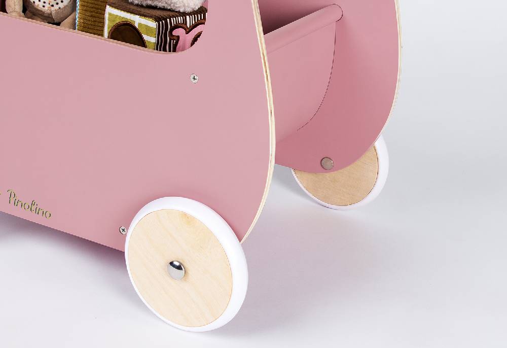 Pinolino Puppenwagen 'Mette', rosa - Auslaufartikel Muttertagsangebot