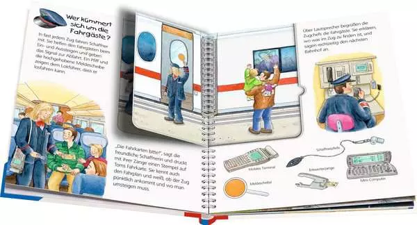 Ravensberger Matratzen Ravensburger Wieso? Weshalb? Warum? junior, Band 9: Die Eisenbahn Zeitbegrenzte Promotion