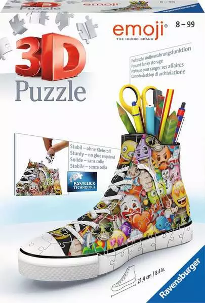Ravensberger Matratzen 3D Puzzle Sneaker - Emoji Bis zu 65% Rabatt