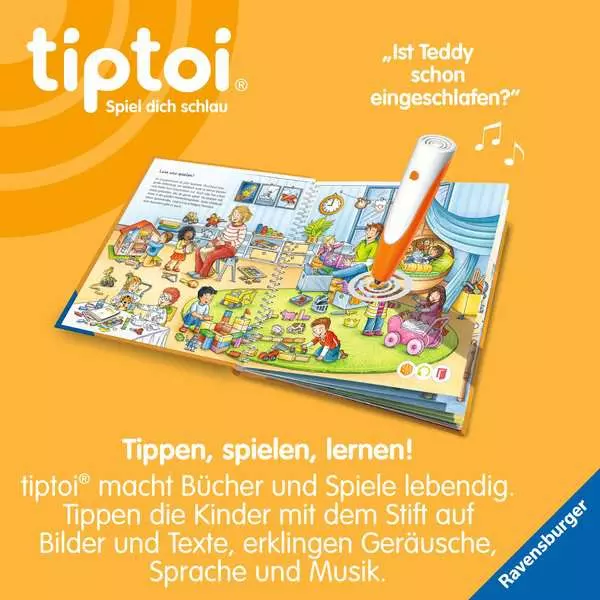 Ravensberger Matratzen tiptoi® Starter-Set: Stift und Wörter-Bilderbuch Kindergarten Nur für heute