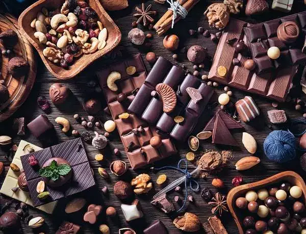 Ravensberger Matratzen Puzzle 2000 Teile - Schokoladenparadies Vierteljährliche Förderung