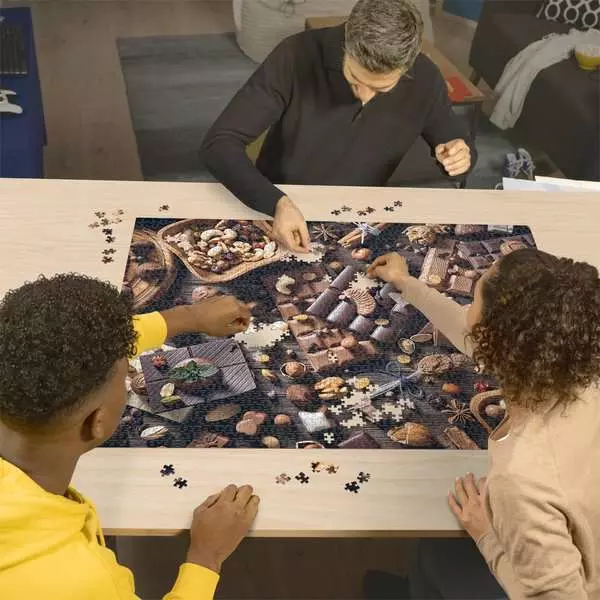 Ravensberger Matratzen Puzzle 2000 Teile - Schokoladenparadies Vierteljährliche Förderung