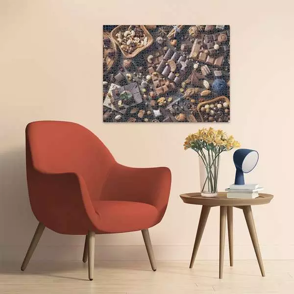Ravensberger Matratzen Puzzle 2000 Teile - Schokoladenparadies Vierteljährliche Förderung