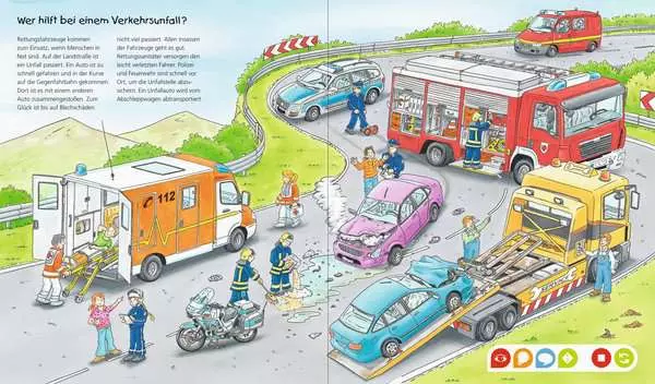 Ravensberger Matratzen tiptoi® Wieso? Weshalb? Warum? Die Welt der Fahrzeuge Super Rabatt