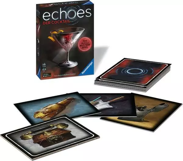 Ravensberger Matratzen echoes Der Cocktail - Spiel ab 14 Jahren 50% Rabatt mit kostenlosem Versand