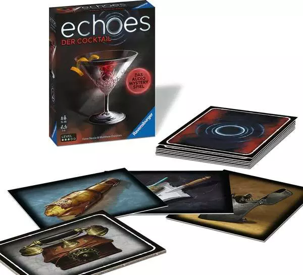 Ravensberger Matratzen echoes Der Cocktail - Spiel ab 14 Jahren 50% Rabatt mit kostenlosem Versand