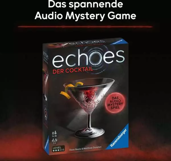 Ravensberger Matratzen echoes Der Cocktail - Spiel ab 14 Jahren 50% Rabatt mit kostenlosem Versand