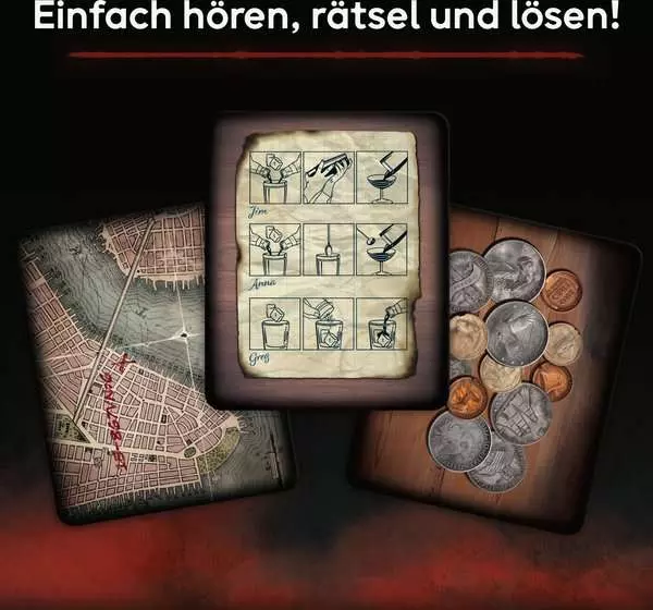 Ravensberger Matratzen echoes Der Cocktail - Spiel ab 14 Jahren 50% Rabatt mit kostenlosem Versand