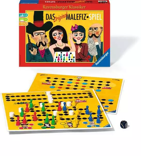 Ravensberger Matratzen Das Original Malefiz®-Spiel - Spiel ab 6 Jahren Clearance-Verkauf