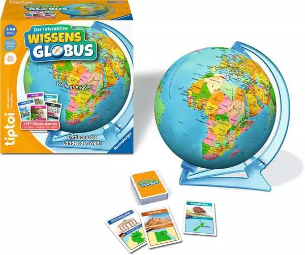 Ravensberger Matratzen tiptoi® Der interaktive Wissens-Globus Kostenloser Versand international