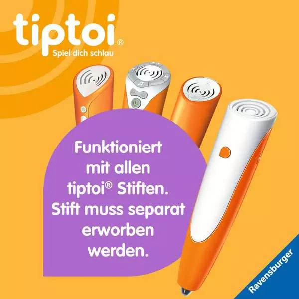 Ravensberger Matratzen tiptoi® Der interaktive Wissens-Globus Kostenloser Versand international