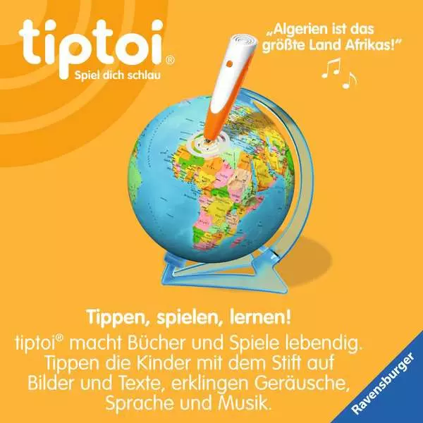 Ravensberger Matratzen tiptoi® Der interaktive Wissens-Globus Kostenloser Versand international