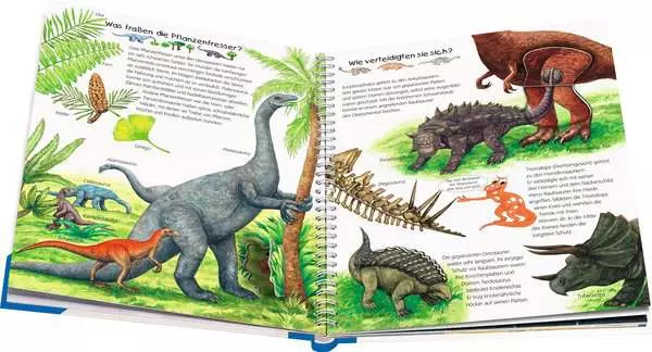 Ravensberger Matratzen Ravensburger Wieso? Weshalb? Warum?, Band 12: Alles über Dinosaurier Fabrikladen