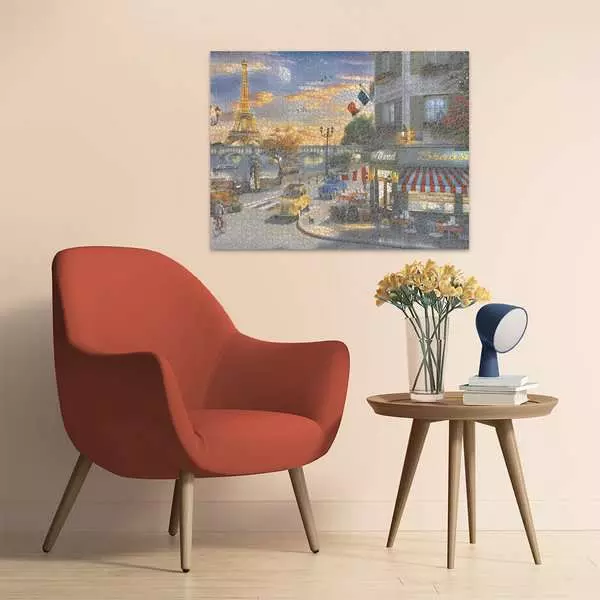 Ravensberger Matratzen Puzzle 2000 Teile - Romantische Abendstunde in Paris Rabatte dieses Monats