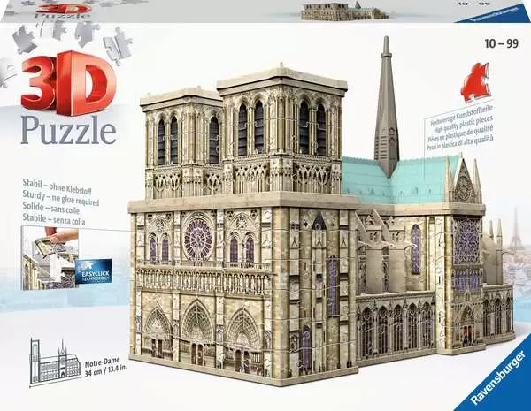 Ravensberger Matratzen 3D Puzzle Notre Dame 2025