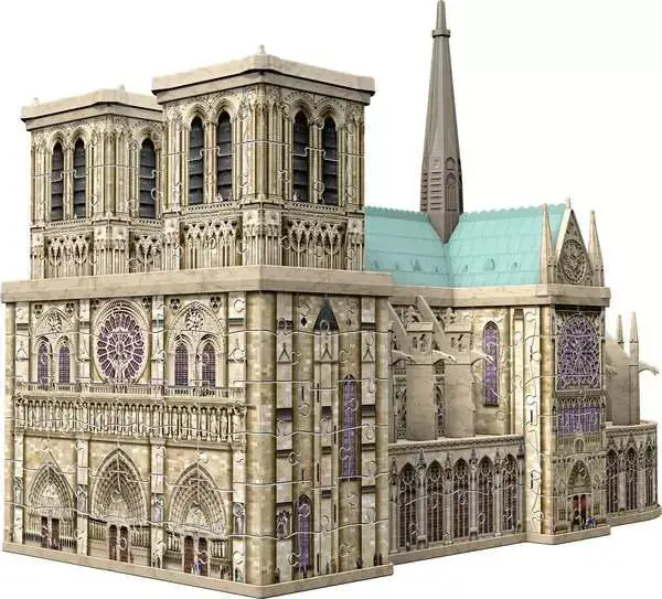Ravensberger Matratzen 3D Puzzle Notre Dame 2025